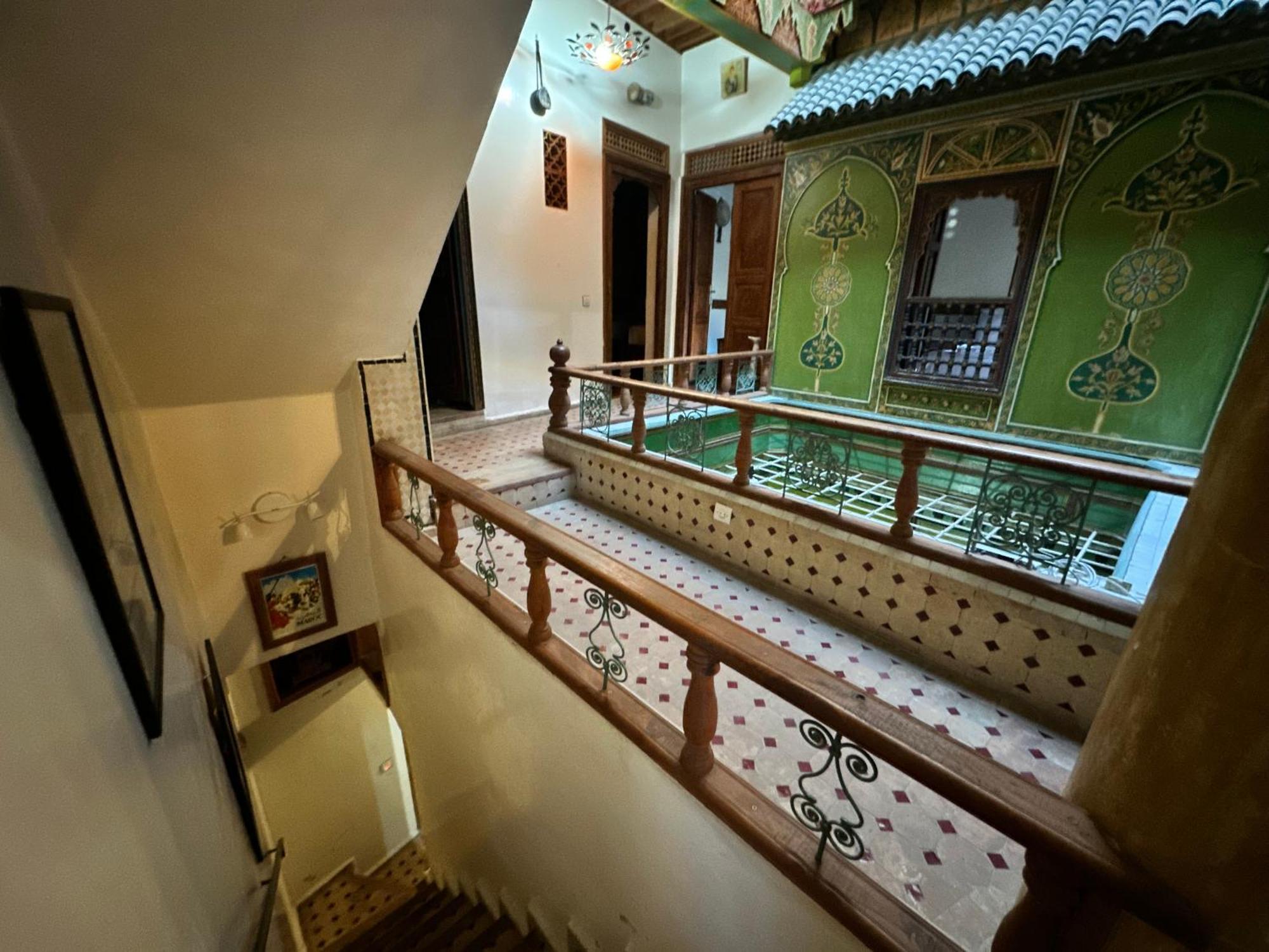 Museum House - Dar Melyani Otel Fès Dış mekan fotoğraf