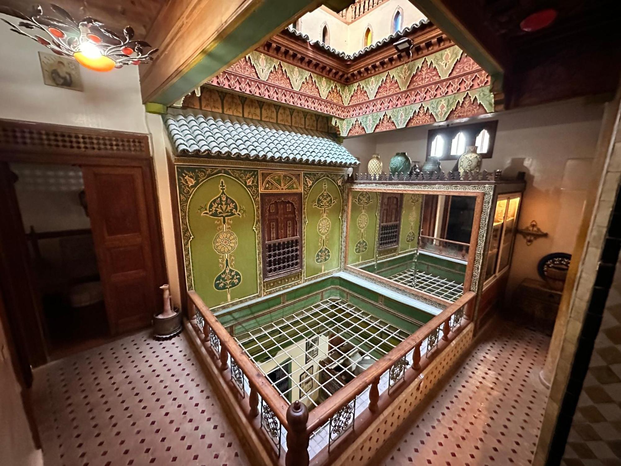 Museum House - Dar Melyani Otel Fès Dış mekan fotoğraf