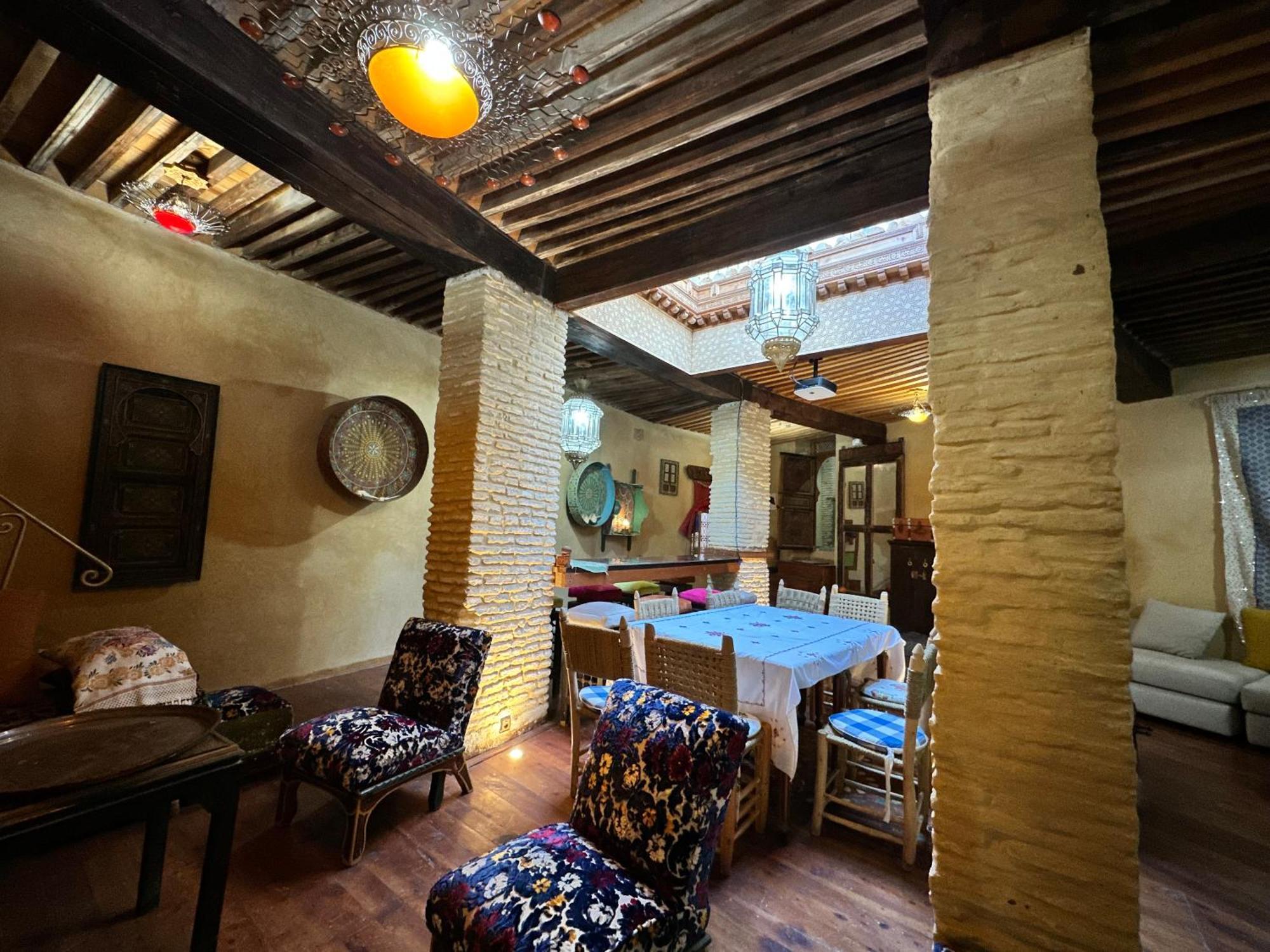 Museum House - Dar Melyani Otel Fès Dış mekan fotoğraf