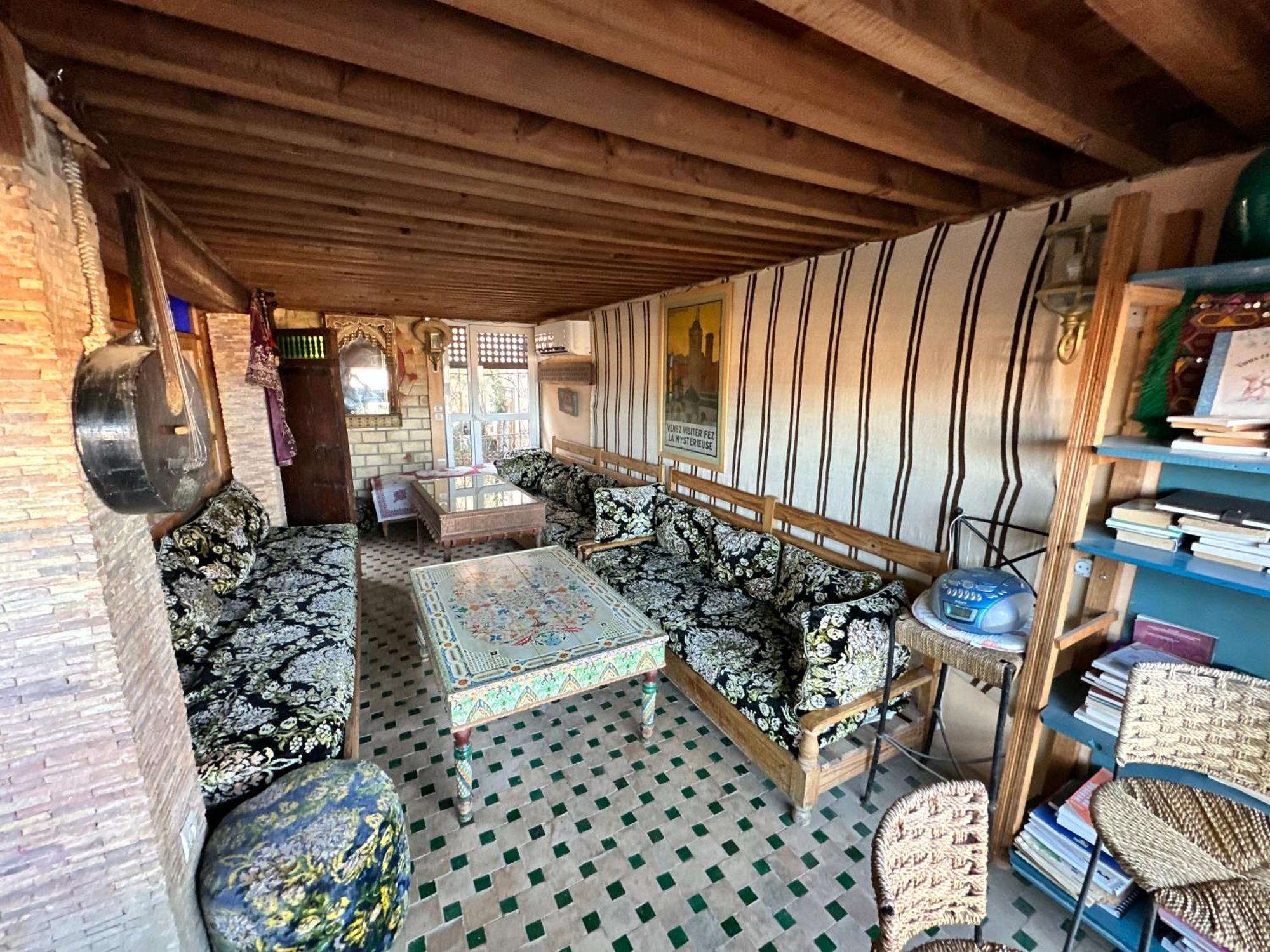 Museum House - Dar Melyani Otel Fès Dış mekan fotoğraf