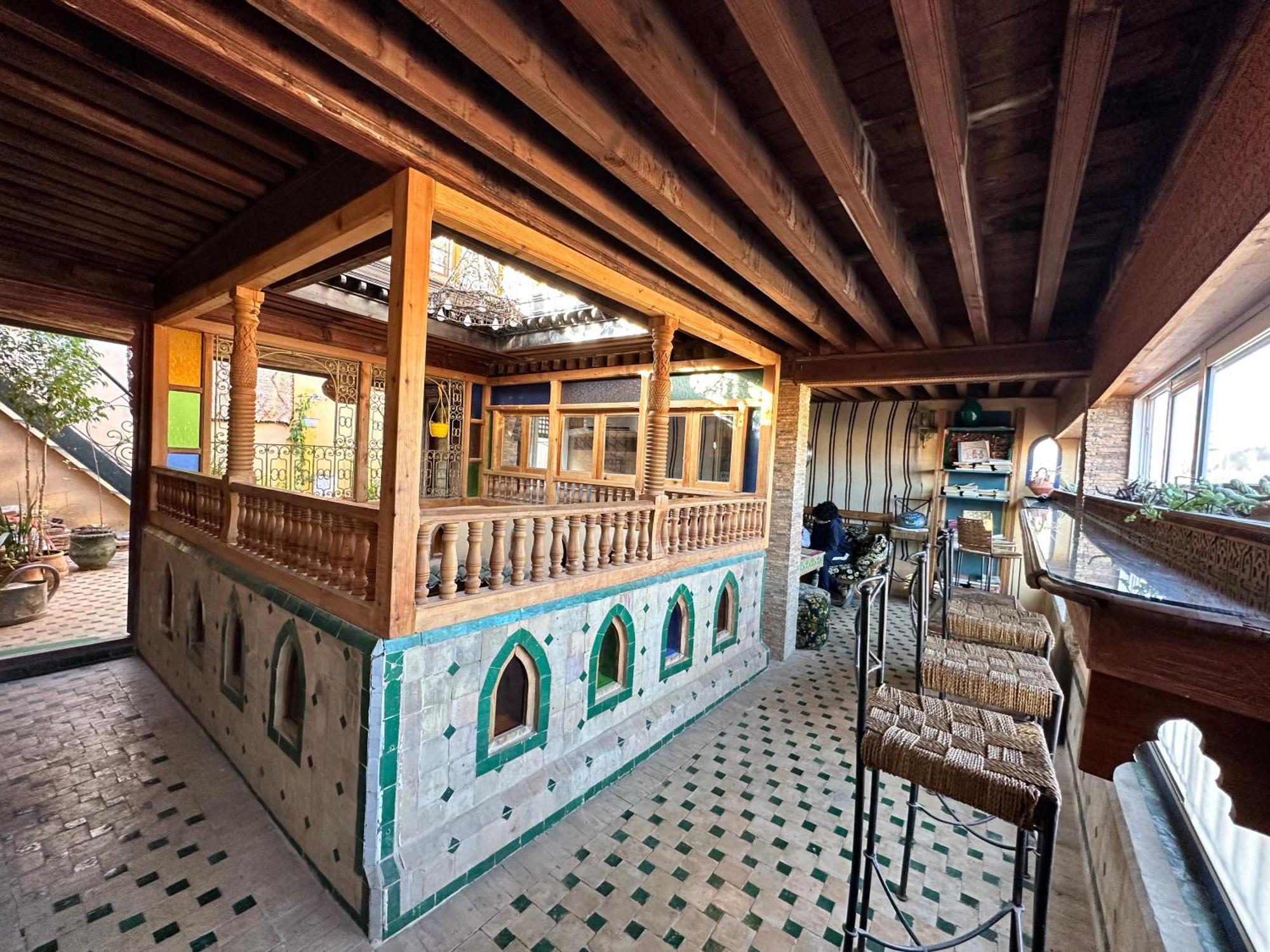 Museum House - Dar Melyani Otel Fès Dış mekan fotoğraf