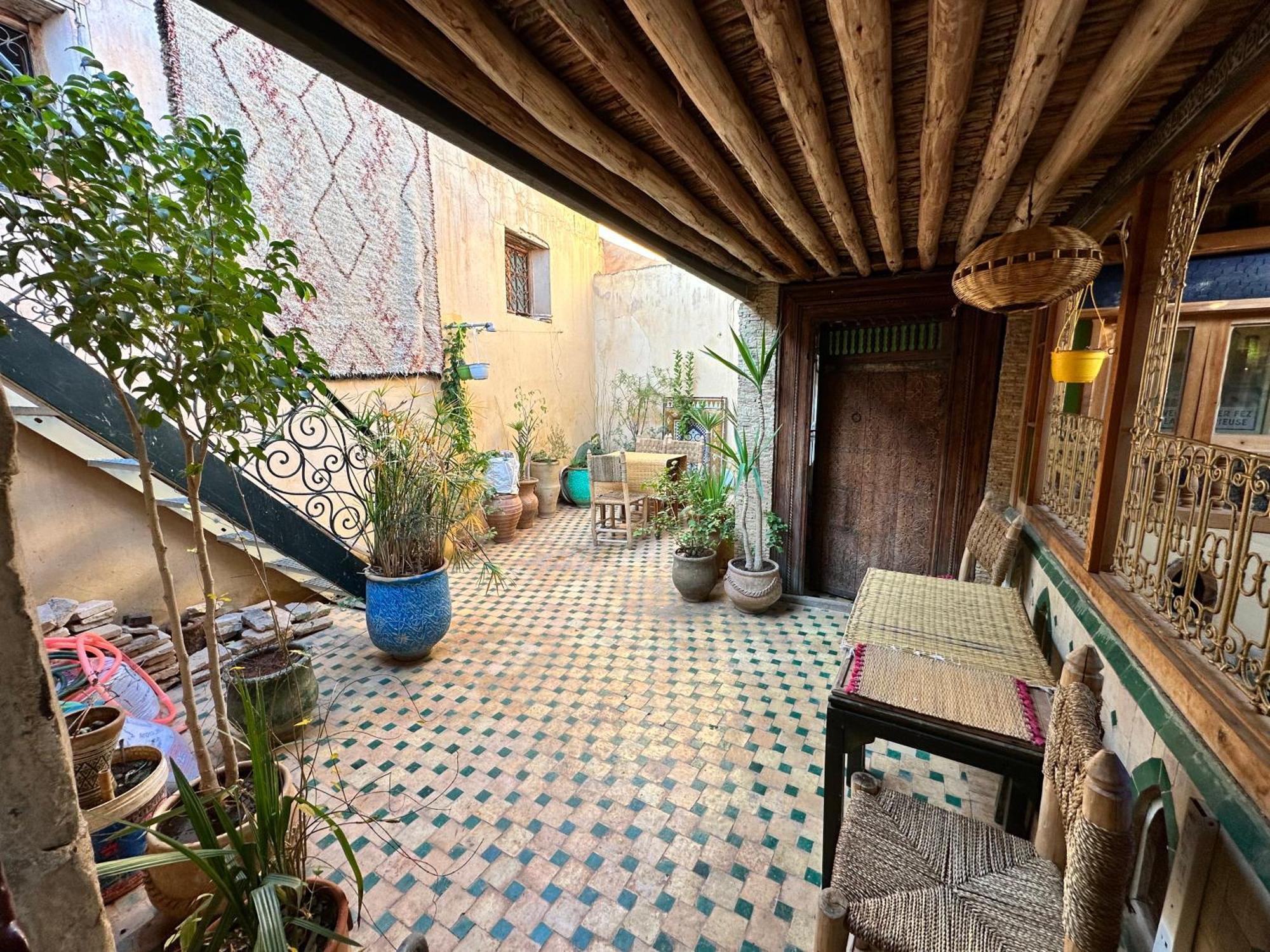 Museum House - Dar Melyani Otel Fès Dış mekan fotoğraf