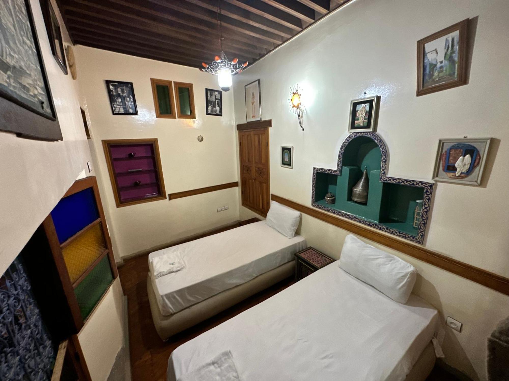 Museum House - Dar Melyani Otel Fès Dış mekan fotoğraf