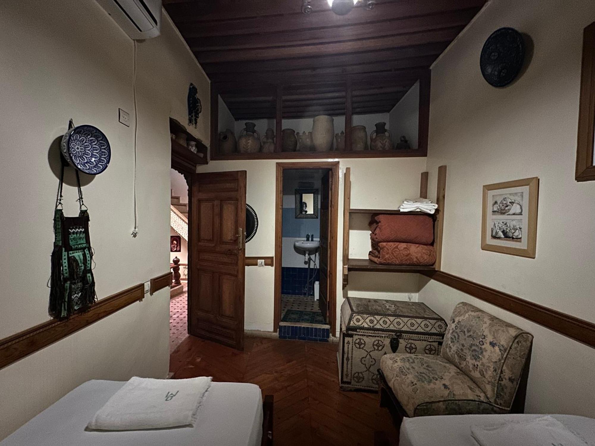 Museum House - Dar Melyani Otel Fès Dış mekan fotoğraf